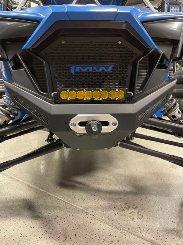 tmw off road dominator polaris rzr pro xp winch front bumper 2 scaled