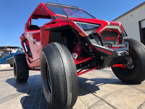 tmw off road dominator polaris rzr pro xp winch front bumper 6 scaled