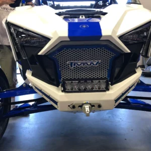 tmw off road dominator polaris rzr pro xp winch front bumper 7 scaled