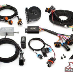 xtc power products polaris ranger 19 xp 1000 self canceling turn signal system with billet lever 3