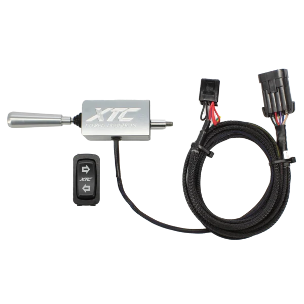 xtc power products polaris ranger 19 xp 1000 with ride command self canceling turn xtc power products signal system with billet lever 4