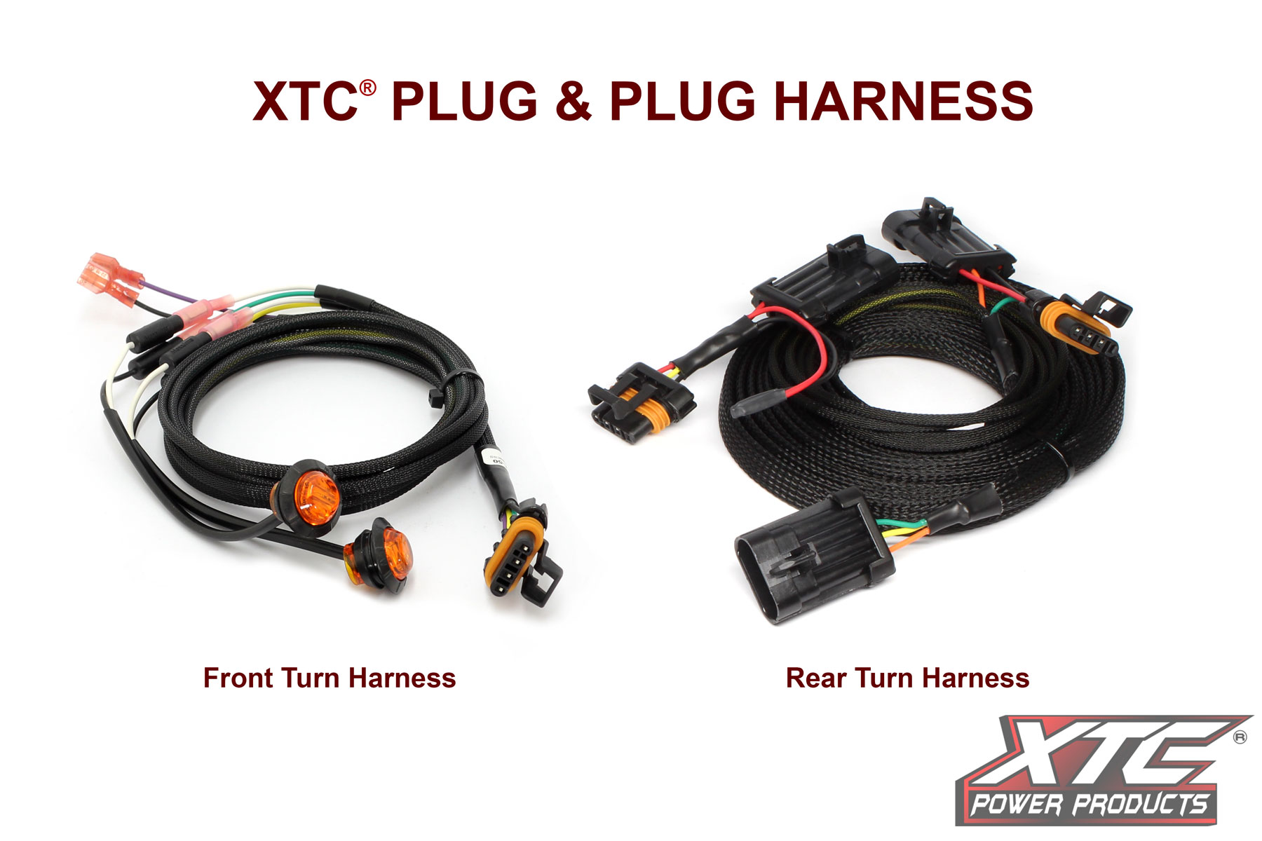 xtc power products polaris rzr pro r premium and ultimate self canceling turn signal system with billet lever 3