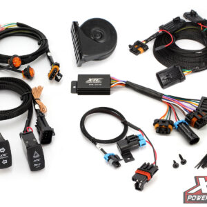 xtc power products polaris rzr pro r self canceling turn signal system with horn 2