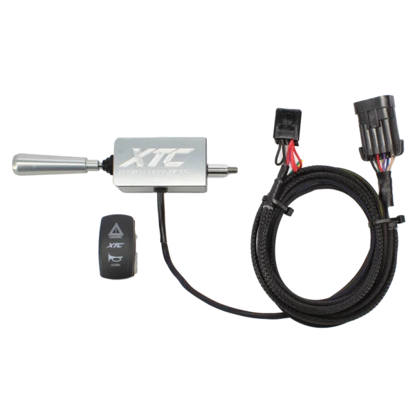 xtc power products polaris rzr pro xp self canceling turn signal system with billet lever 4