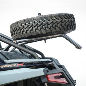 Cage WRX Spare Tire Carrier Polaris RZR Pro XP Polaris RZR Pro R Polaris RZR Turbo R 4