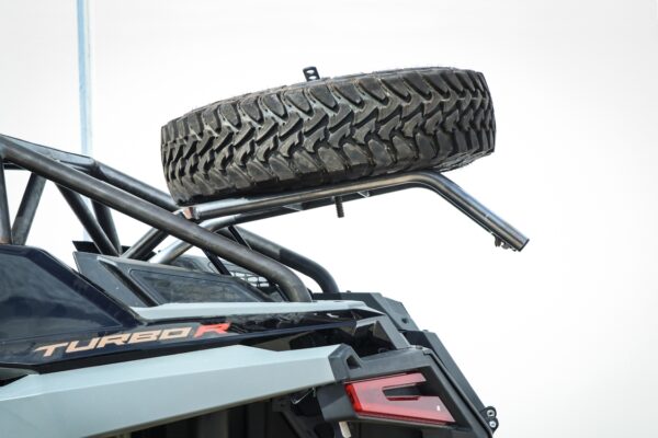 Cage WRX Spare Tire Carrier Polaris RZR Pro XP Polaris RZR Pro R Polaris RZR Turbo R 4