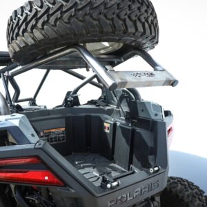 Cage WRX Spare Tire Carrier Polaris RZR Pro XP Polaris RZR Pro R Polaris RZR Turbo R 5