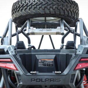 Cage WRX Spare Tire Carrier Polaris RZR Pro XP Polaris RZR Pro R Polaris RZR Turbo R 6