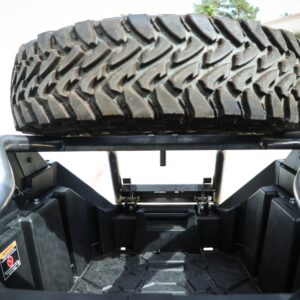 Cage WRX Spare Tire Carrier Polaris RZR Pro XP Polaris RZR Pro R Polaris RZR Turbo R 7