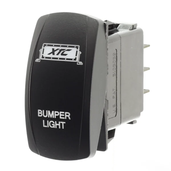 XTC Power Products Bumper Light Bar Rocker Switch 2