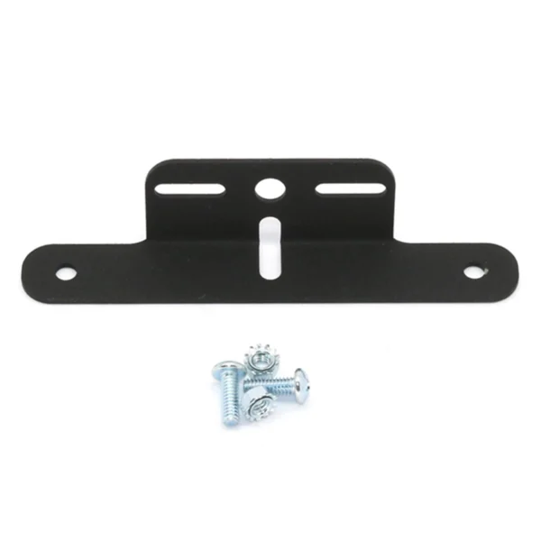 XTC Power Products License Plate Frame Bracket Black 2