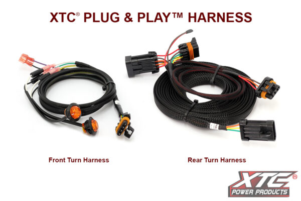 XTC Power Products Polaris RZR Turbo S and 19 XP 1000 Turbo Self Canceling Turn Signal System with Horn 2 1