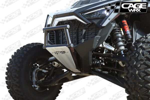 cage wrx polaris rzr pro r turbo r front bumper 2