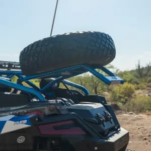 cage wrx spare tire carrier polaris rzr pro r 1