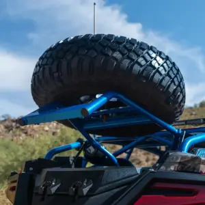 cage wrx spare tire carrier polaris rzr pro r 2