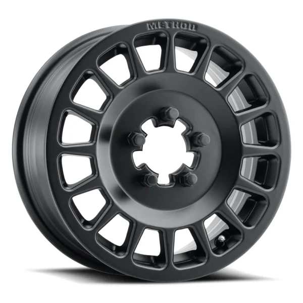method race wheels mr407 wheel 5lug matte black polaris rzr pro r turbo r