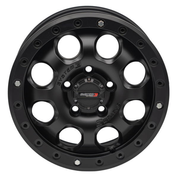 system3 wheels sb7 beadlock black polaris rzr pro r turbo r 0