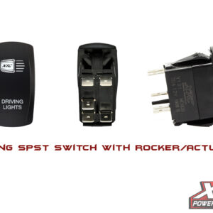 xtc power products driving lights rocker switch 0