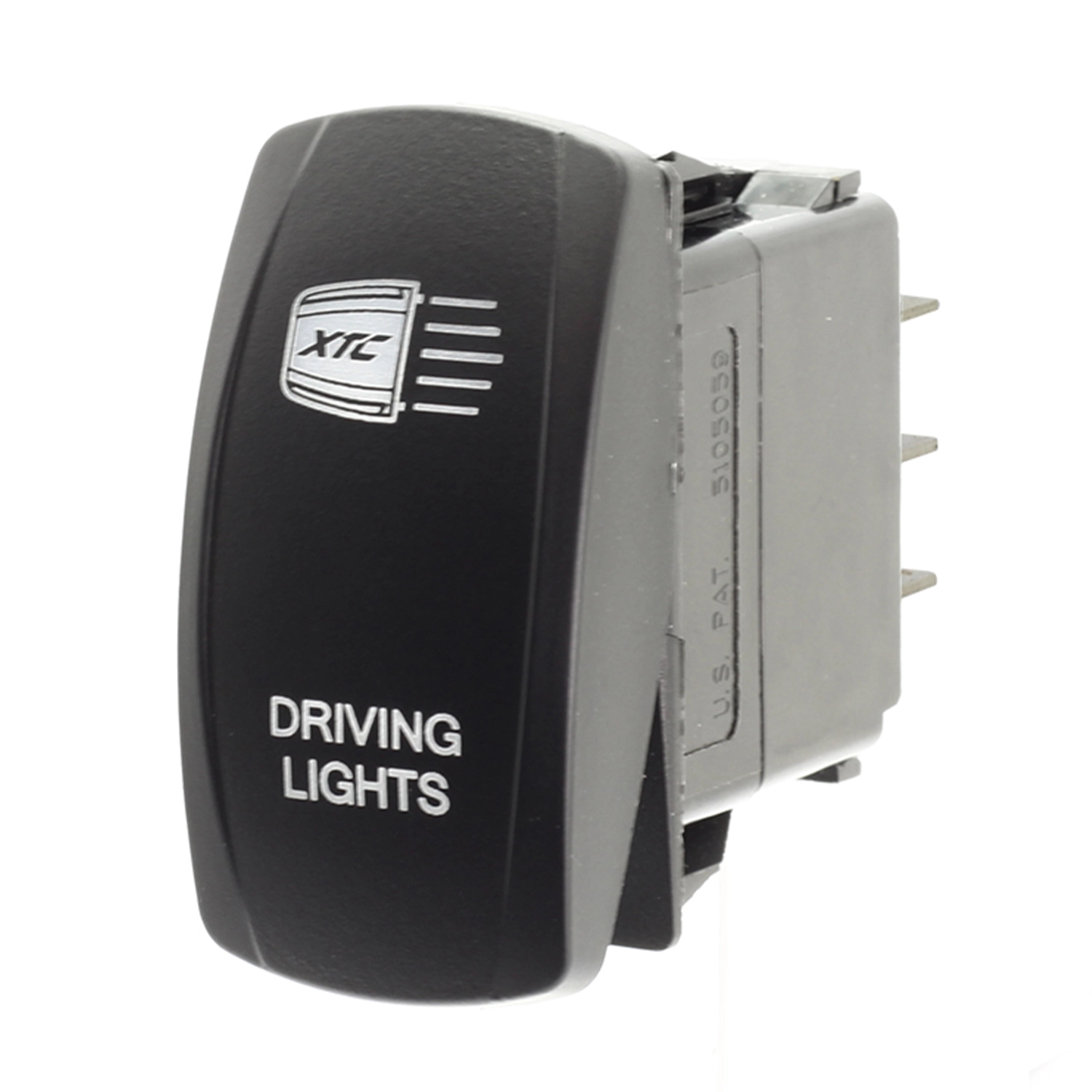 Driving Lights Rocker Switch - Jagged X Offroad