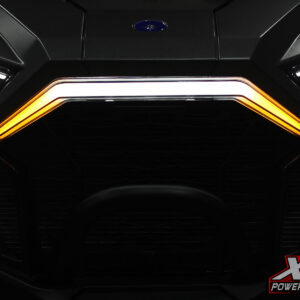 xtc power products front turn signature accent light for polaris rzr pro 0