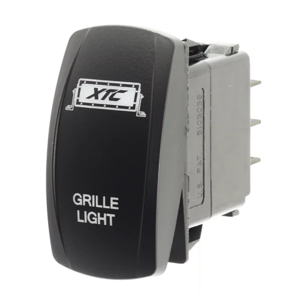 xtc power products grille light bar rocker switch 2