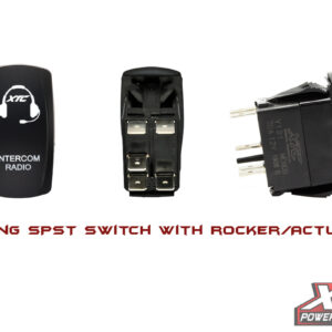 xtc power products intercom radio rocker switch 0