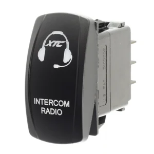 xtc power products intercom radio rocker switch 2