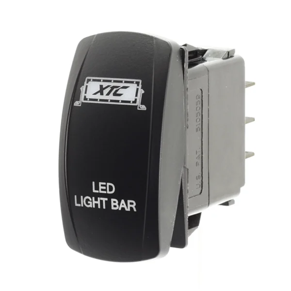 xtc power products led light bar rocker switch 2
