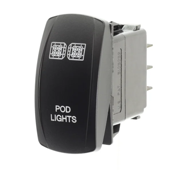 xtc power products pod lights rocker switch 2