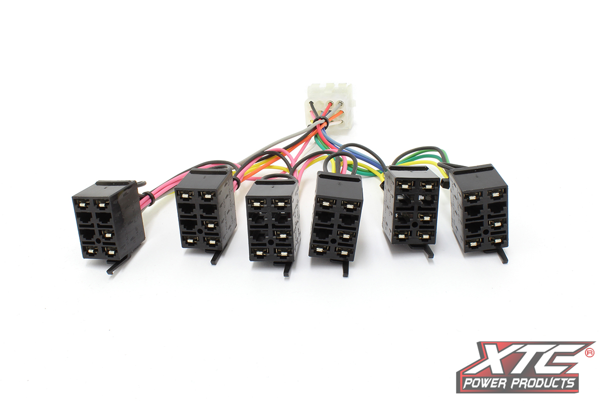 xtc power products polaris rzr pro xp 6 switch power control system switches not included 0