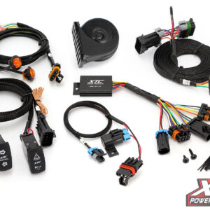 xtc power products polaris rzr pro xp self canceling turn signal system with horn 1