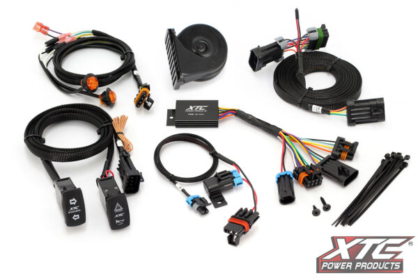 xtc power products polaris rzr pro xp self canceling turn signal system with horn 1