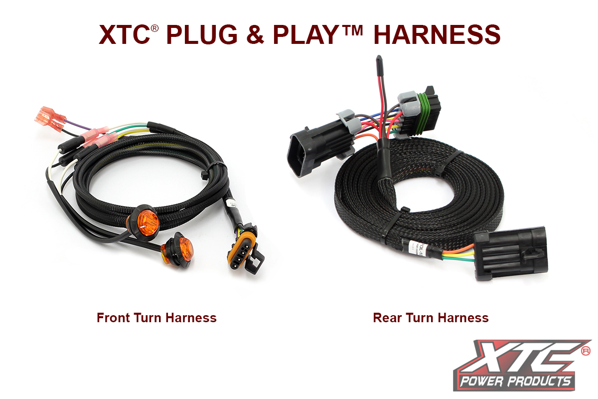xtc power products polaris rzr pro xp self canceling turn signal system with horn 2
