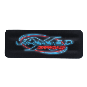 Jagged X slap koozie highlighter2