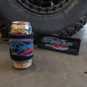 Jagged X slap koozie highlighter3