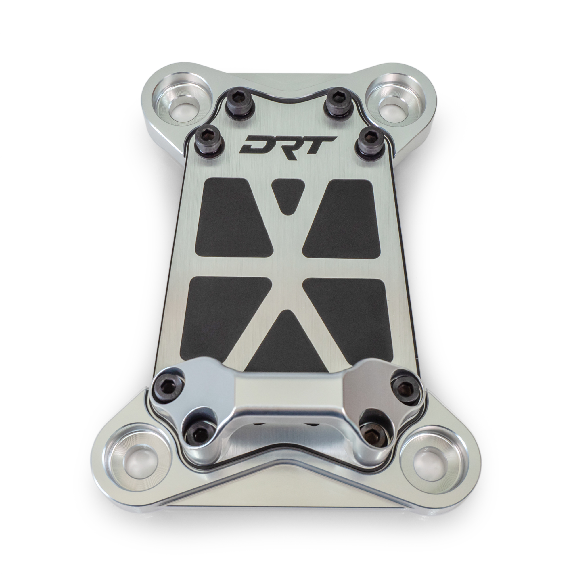 drt motorsports 3 pc radius rod reinforcement plate polaris pro r turbo r platform 2