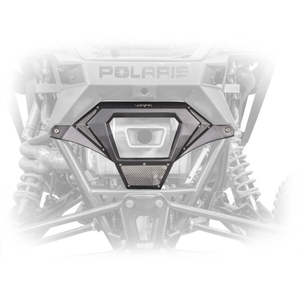 drt motorsports polaris pro r 2022 aluminum exhaust cover 2
