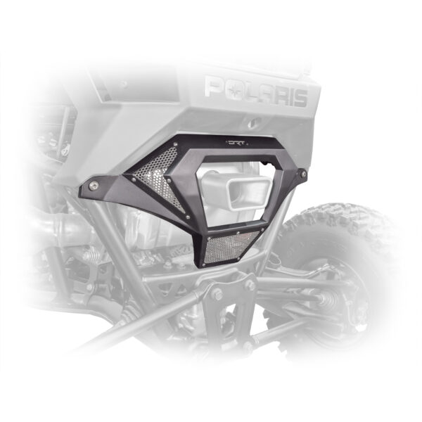 drt motorsports polaris pro r 2022 aluminum exhaust cover 4