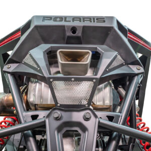 drt motorsports polaris pro r 2022 aluminum exhaust cover 8