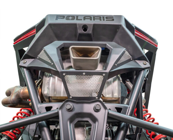 drt motorsports polaris pro r 2022 aluminum exhaust cover 8