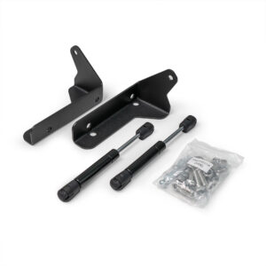 drt motorsports polaris trunk enclosure gas strut lift kit for rzrprote1 rzrprote2 20005te03101 2