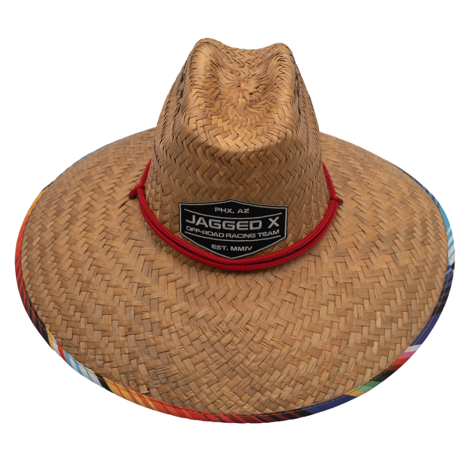jagged x offroad baja straw hat 1