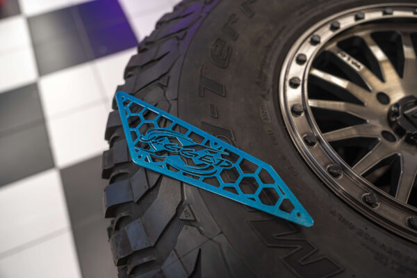 jagged x offroad blue polaris rzr pro r pro xp air vent grille