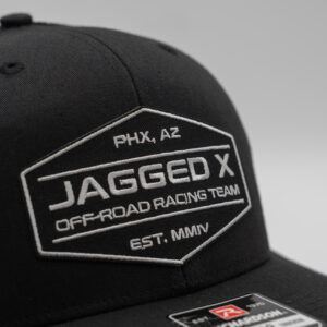 jagged x offroad trucker hat black 2