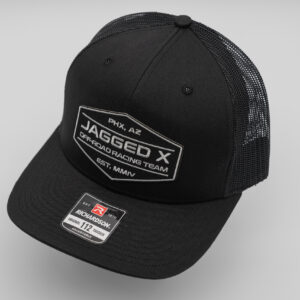 jagged x offroad trucker hat black 3