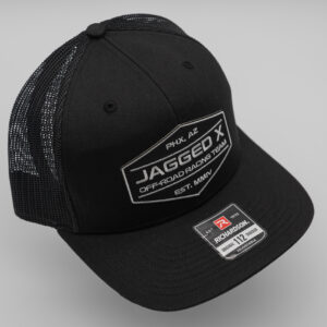 jagged x offroad trucker hat black 4