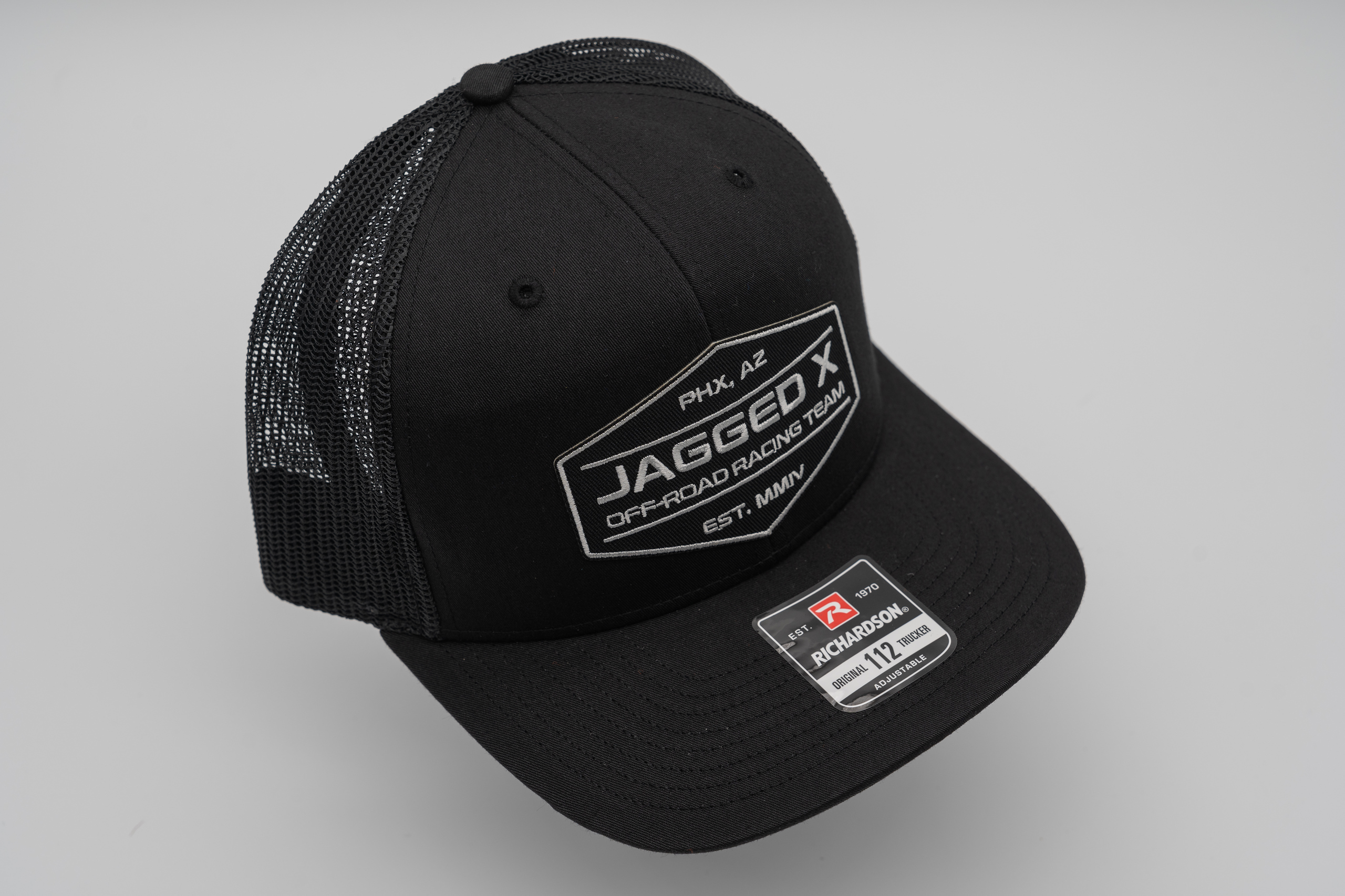 jagged x offroad trucker hat black 4