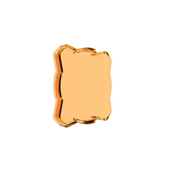 kchilites flex era 1 light shield hard cover amber 1