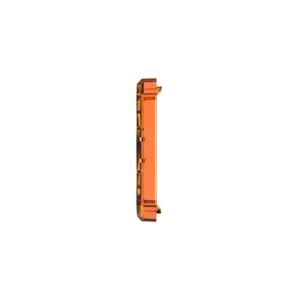 kchilites flex era 1 light shield hard cover amber 2