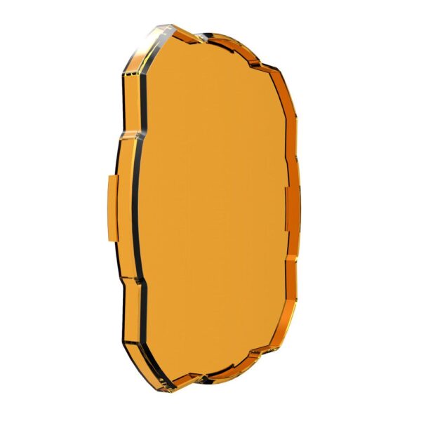 kchilites flex era 4 light shield hard cover amber 0